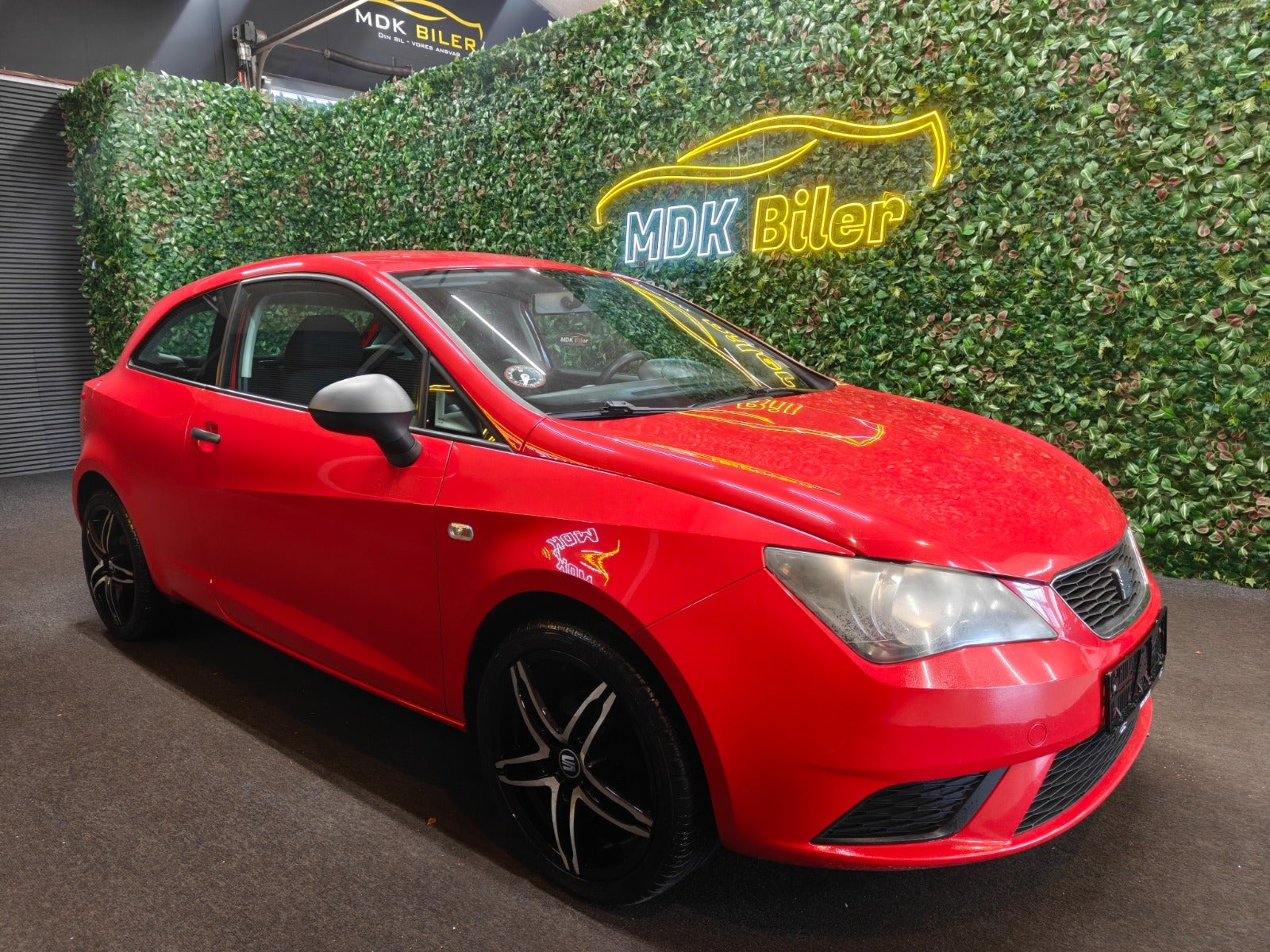 Billede af Seat Ibiza 1,4 16V Reference SC