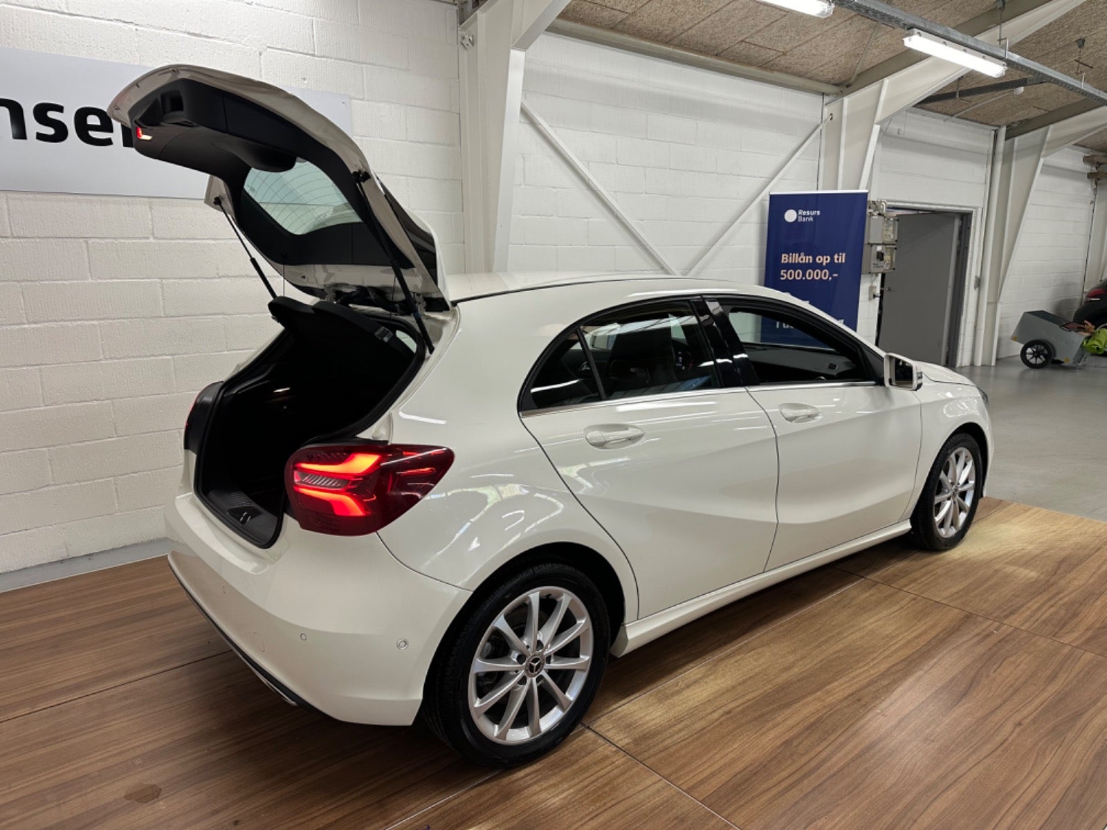 Mercedes A220 d 2016