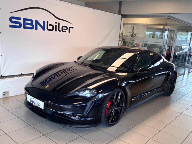 Porsche Taycan 4S Performance+