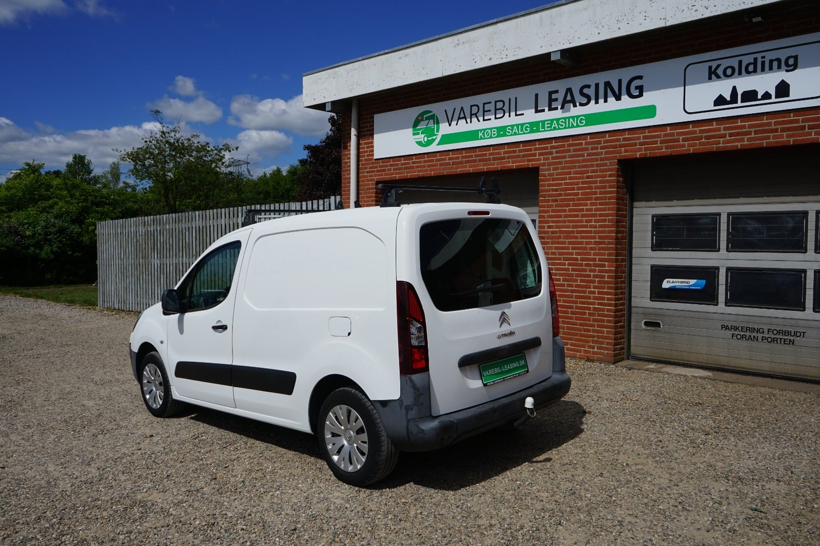 Billede af Citroën Berlingo 1,6 e-HDi 92 Cityvan E6G L1N2