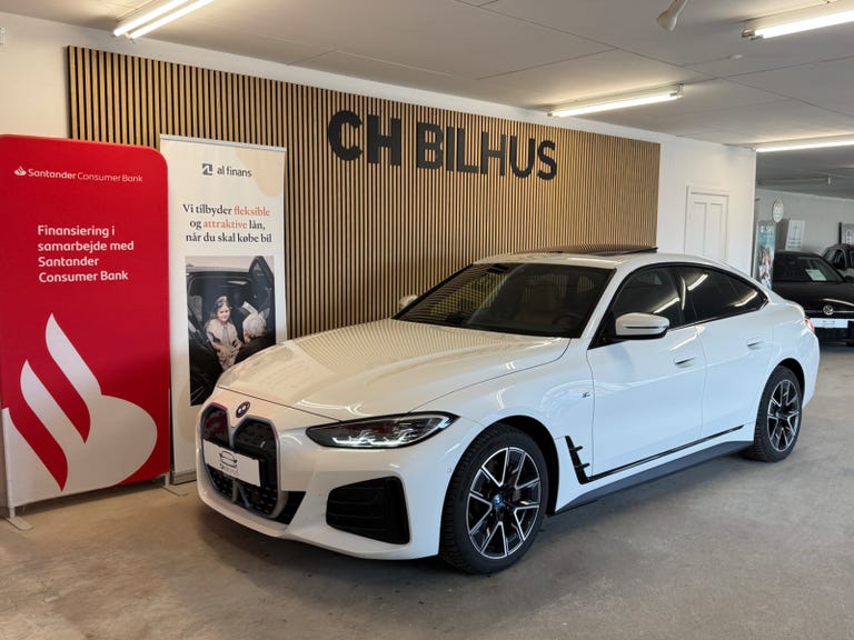 BMW i4 eDrive40 M-Sport