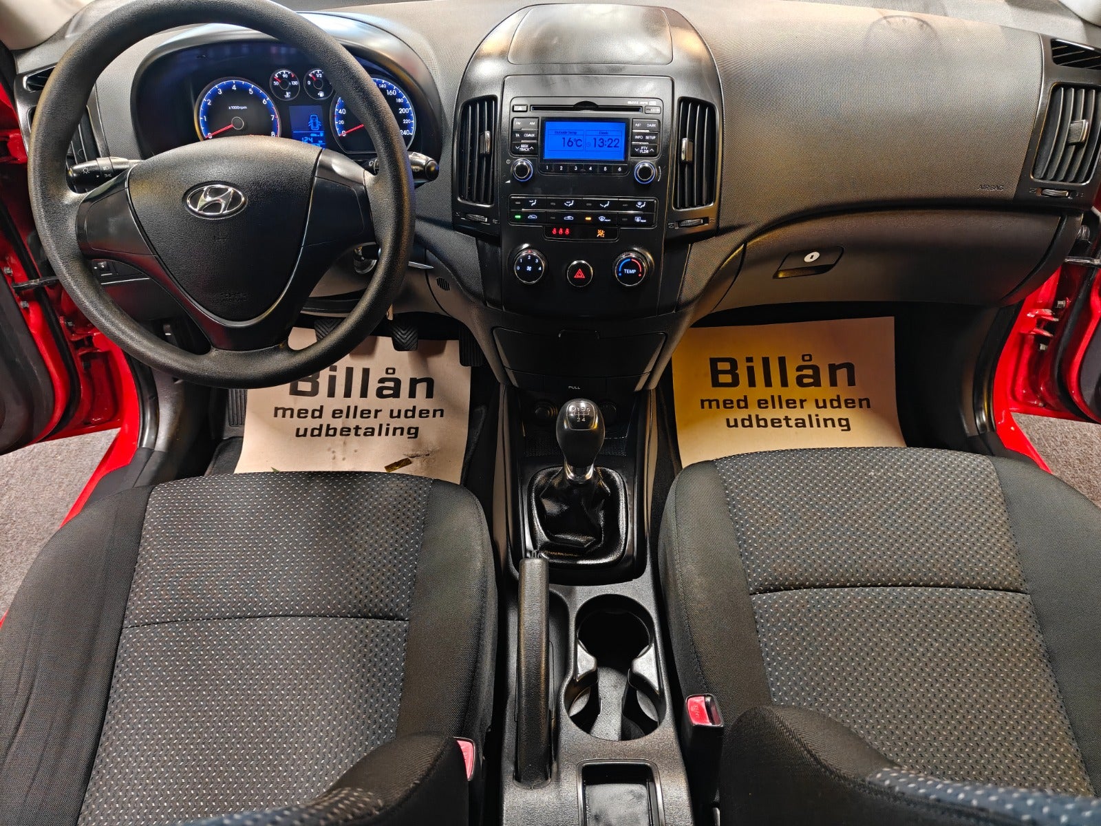 Billede af Hyundai i30 1,4 CVVT Classic