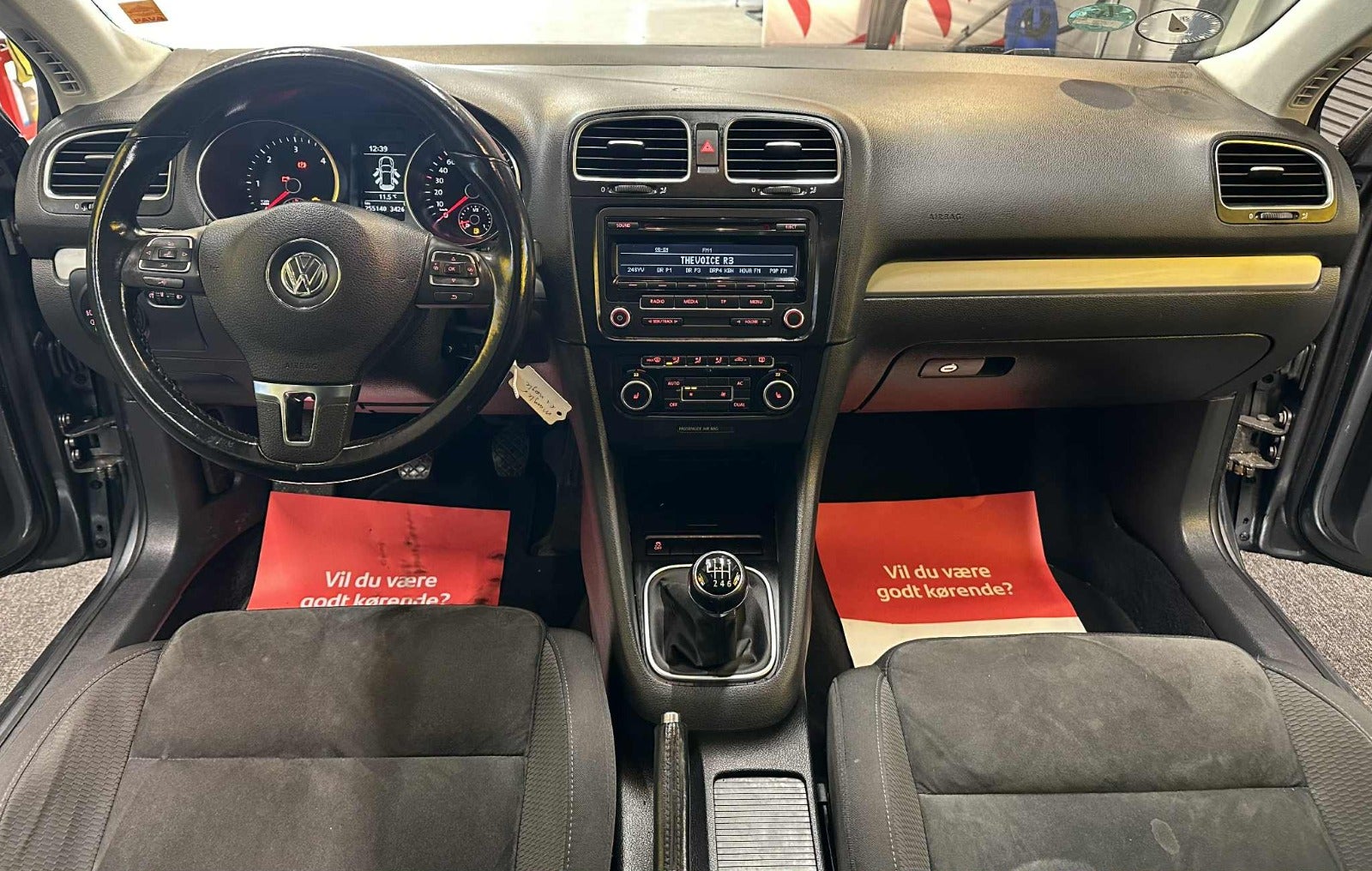 Billede af VW Golf VI 2,0 TDi 140 Highline Variant