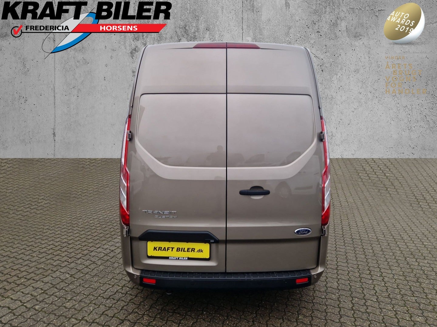 Billede af Ford Transit Custom 300L 2,0 TDCi 130 Trend