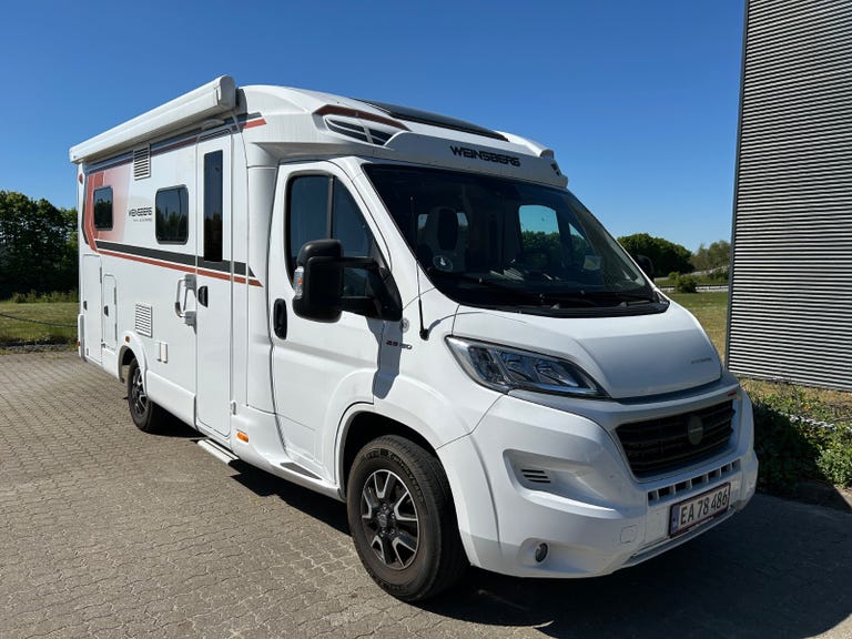 Fiat Weinsberg MJT Pepper 600 MEG aut.