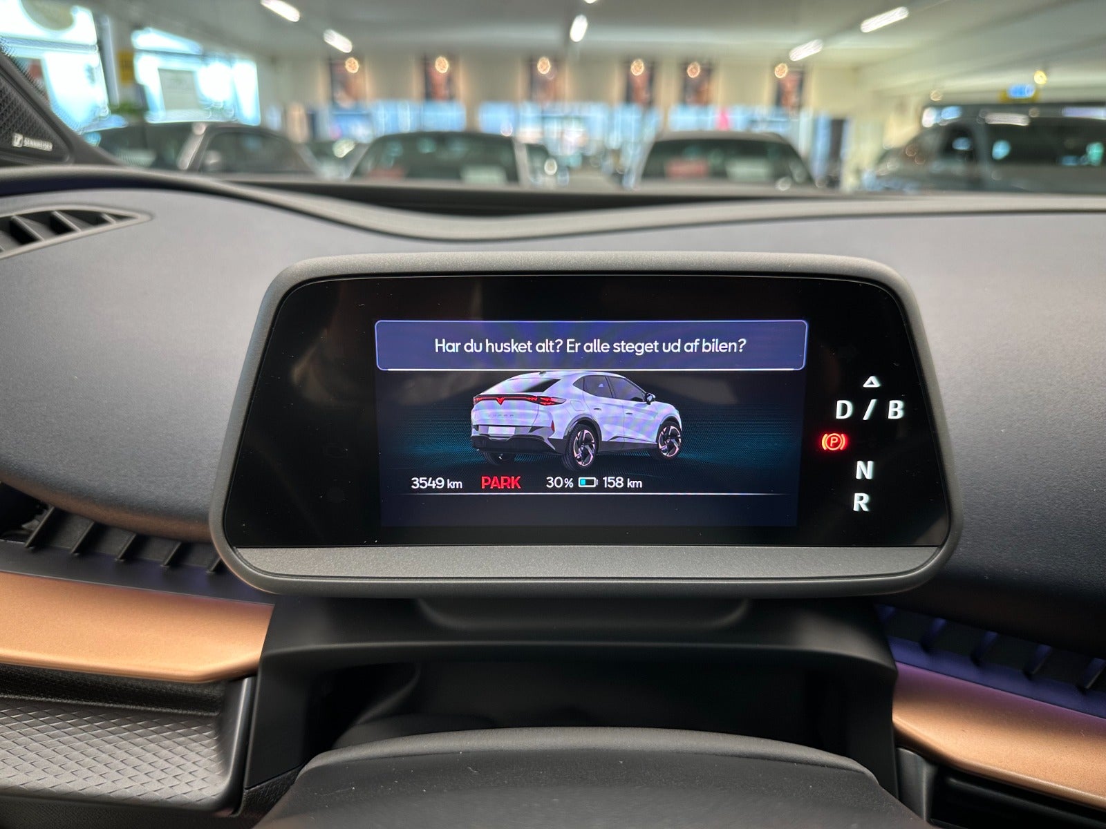 Billede af Cupra Tavascan 77 Adrenaline