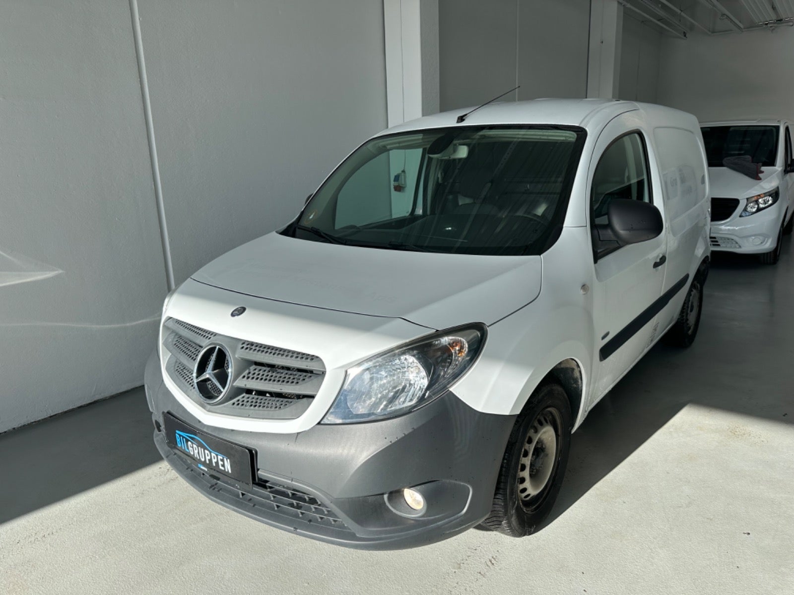 Mercedes Citan 109 1,5 CDi Kassevogn L