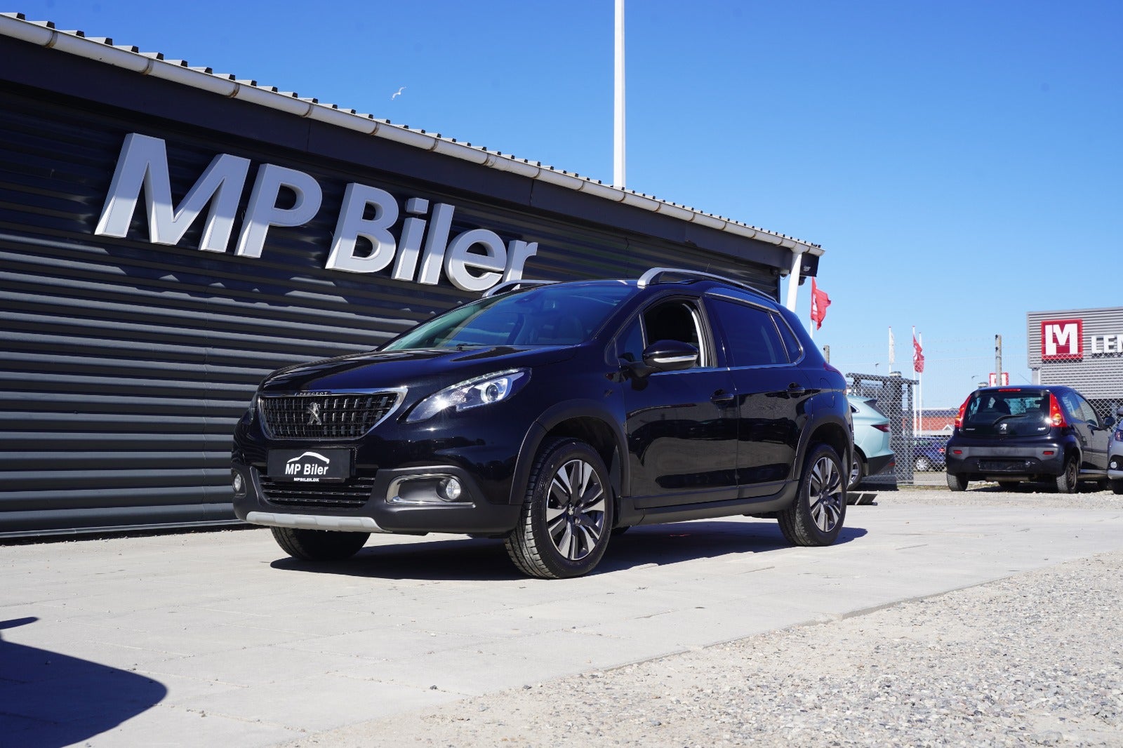 Billede af Peugeot 2008 1,2 PureTech 130 Allure Sky