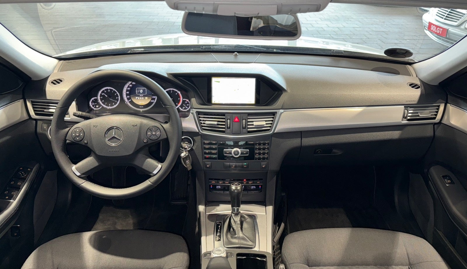 Billede af Mercedes E200 2,2 CDi aut. BE