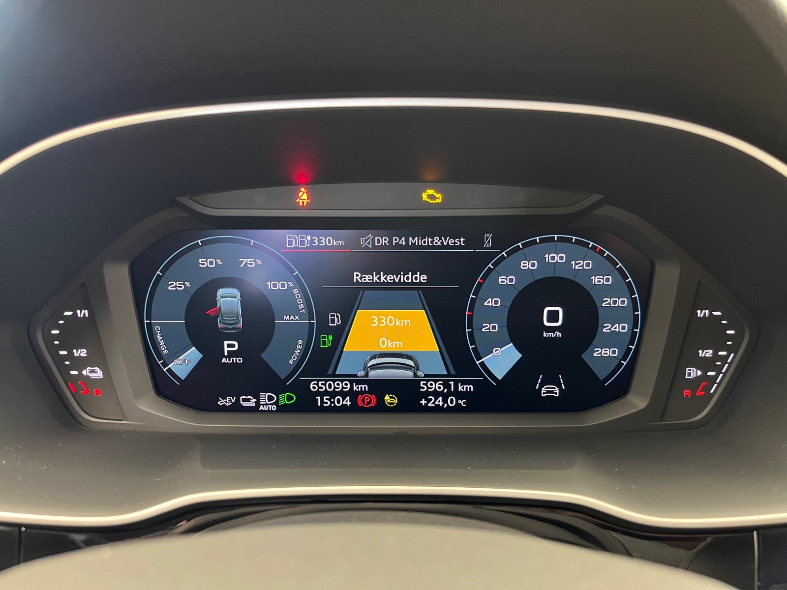 Billede af Audi Q3 45 TFSi e Attitude plus Sportback S-tr.