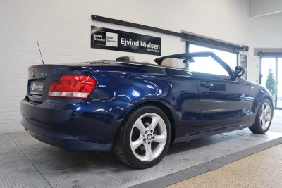 BMW 118d Cabriolet