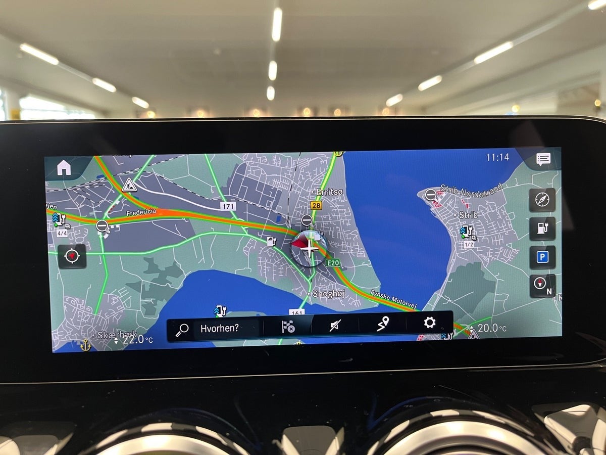 Billede af Mercedes EQA250+  