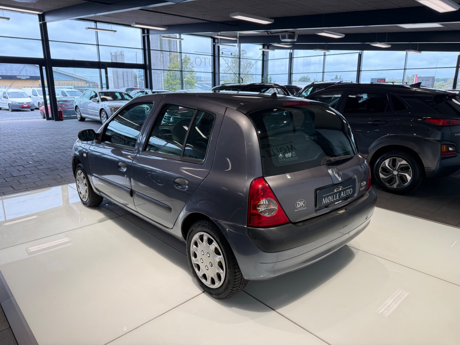 Billede af Renault Clio III 1,2 16V Authentique BeatUp