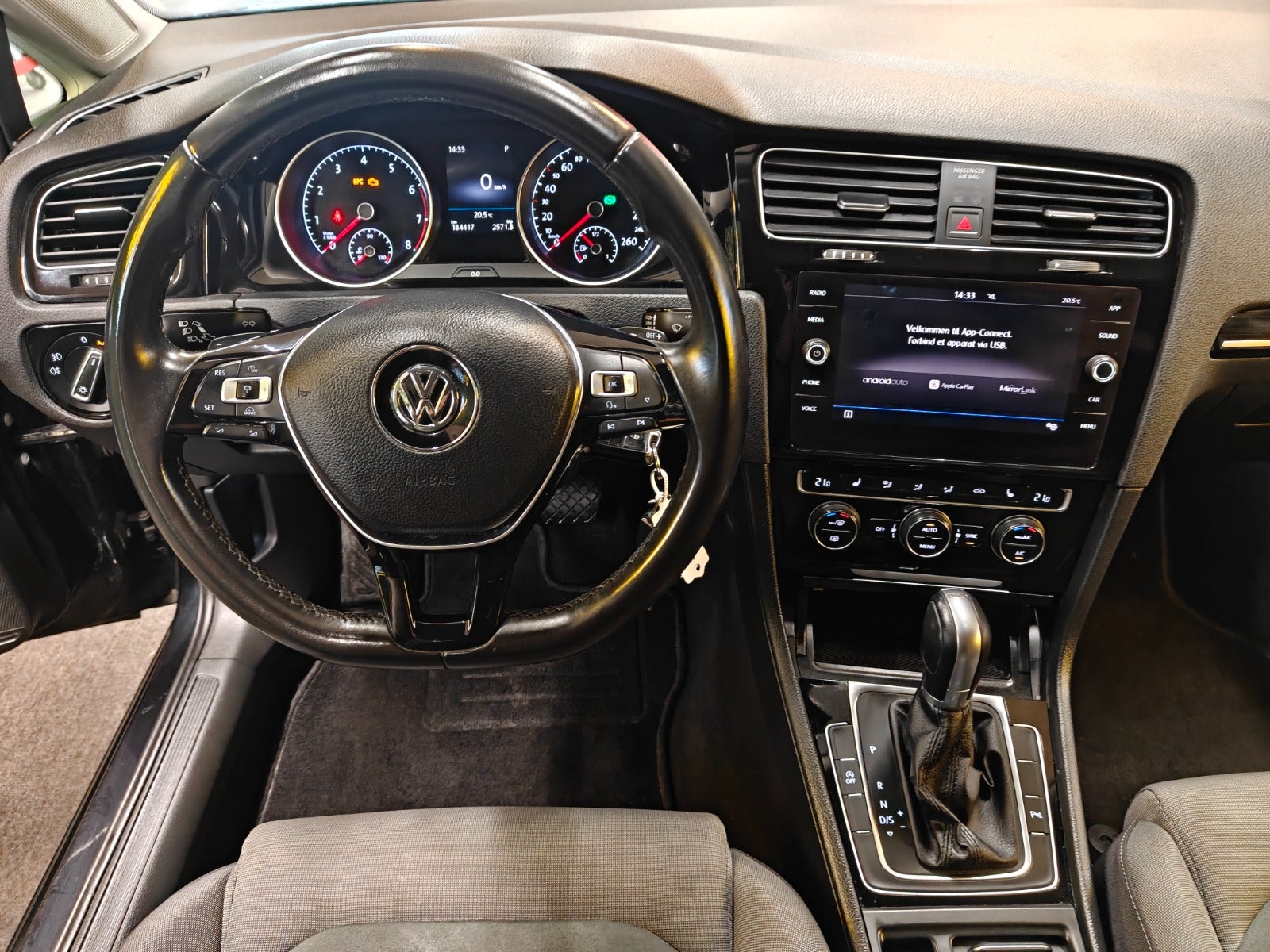 Billede af VW Golf VII 1,4 TSi 150 Highline Variant DSG BMT