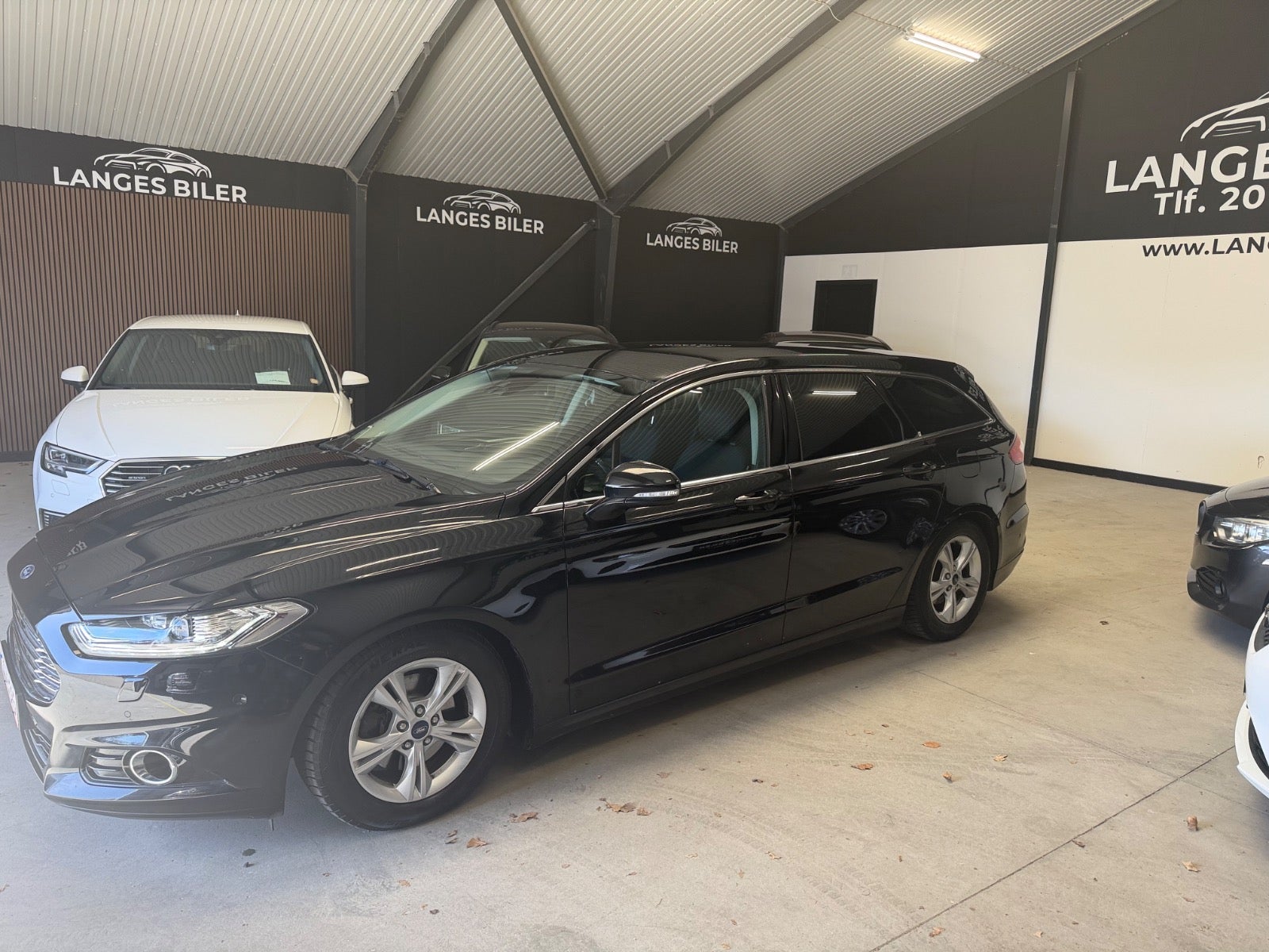 Ford Mondeo TDCi 180 Titanium stc. - billede 6