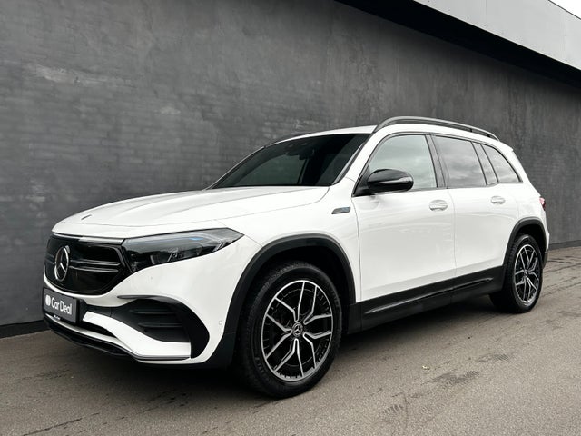 Mercedes EQB250 billede