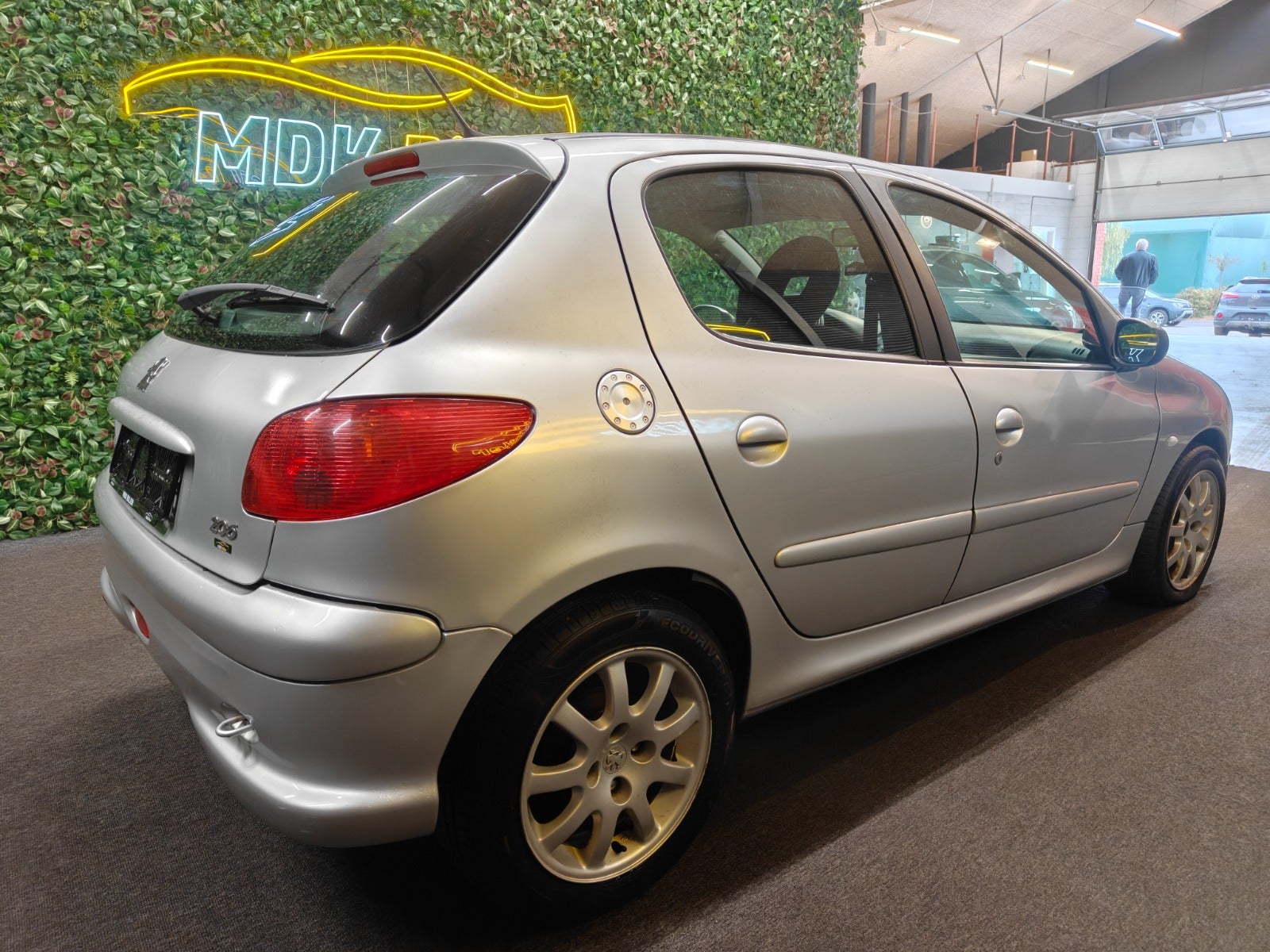 Billede af Peugeot 206 1,4 S-line SW