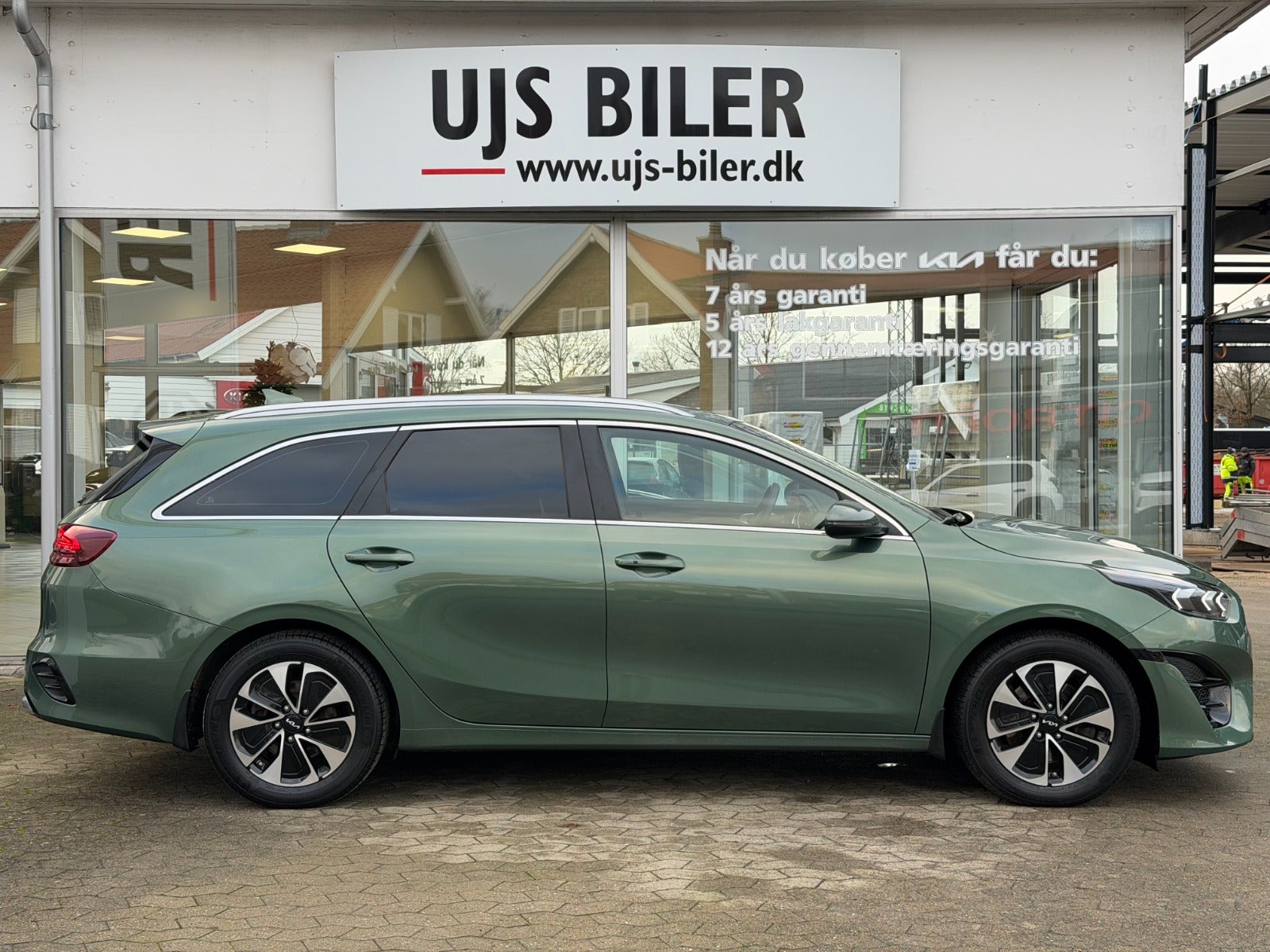 Kia Ceed PHEV Prestige SW DCT