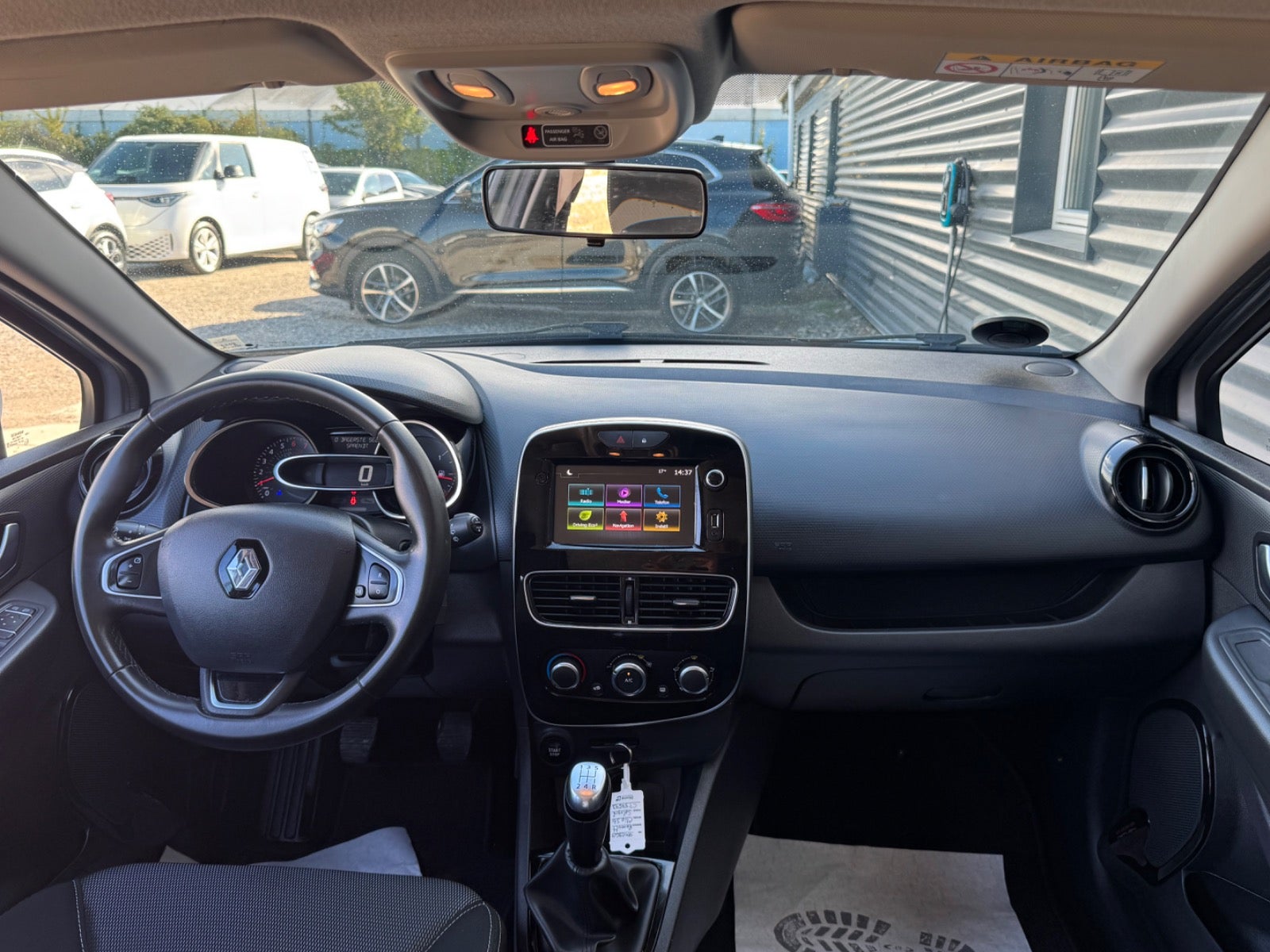 Billede af Renault Clio IV 0,9 TCe 90 GO! Sport Tourer