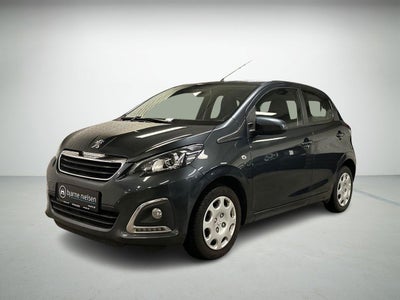 Peugeot 108 1,0 e-VTi 72 Allure+ 5d