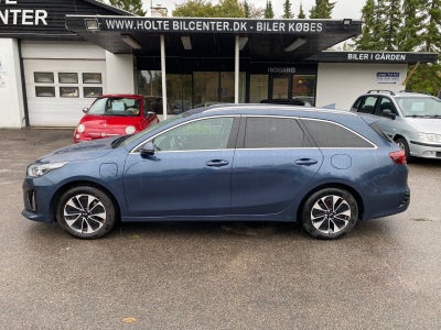 Kia Ceed PHEV Upgrade Intro SW DCT