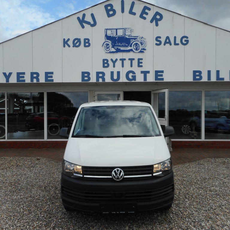 VW Transporter TDi 204 Kassevogn DSG lang