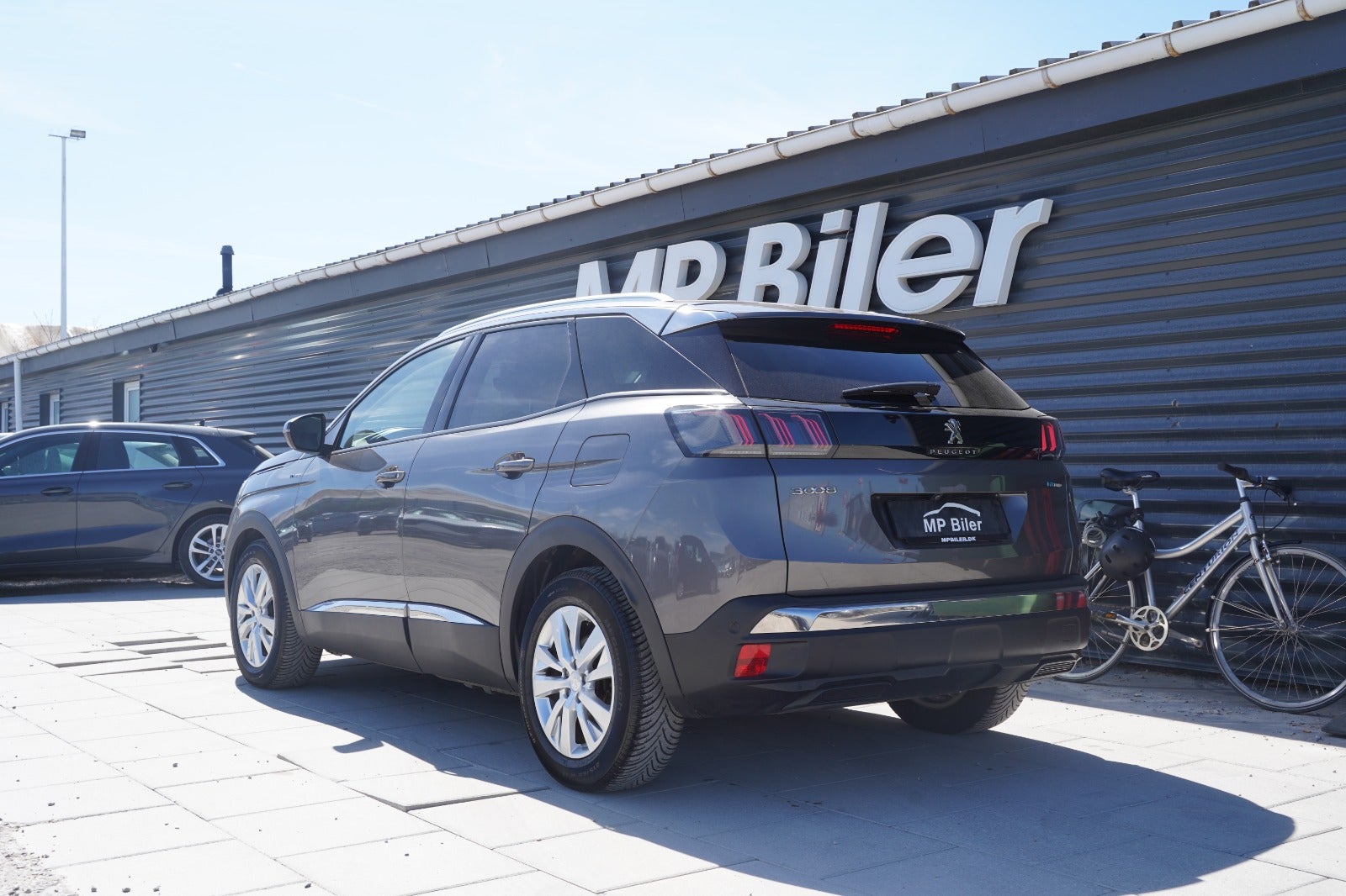 Billede af Peugeot 3008 1,6 Hybrid Allure EAT8