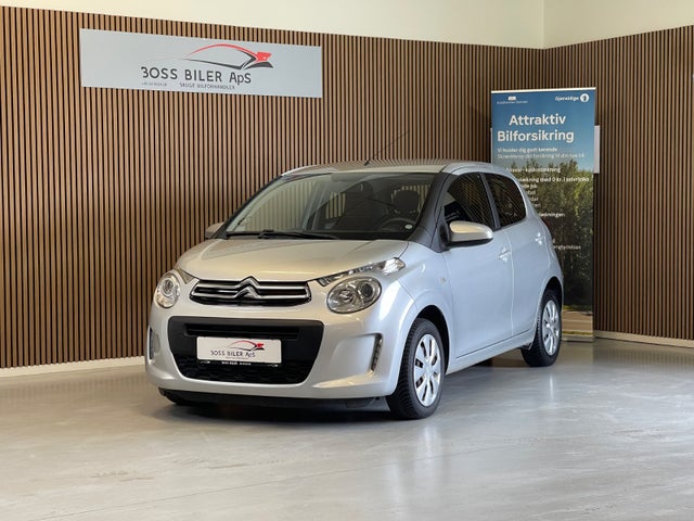 Citroën C1 1,0 VTi Street