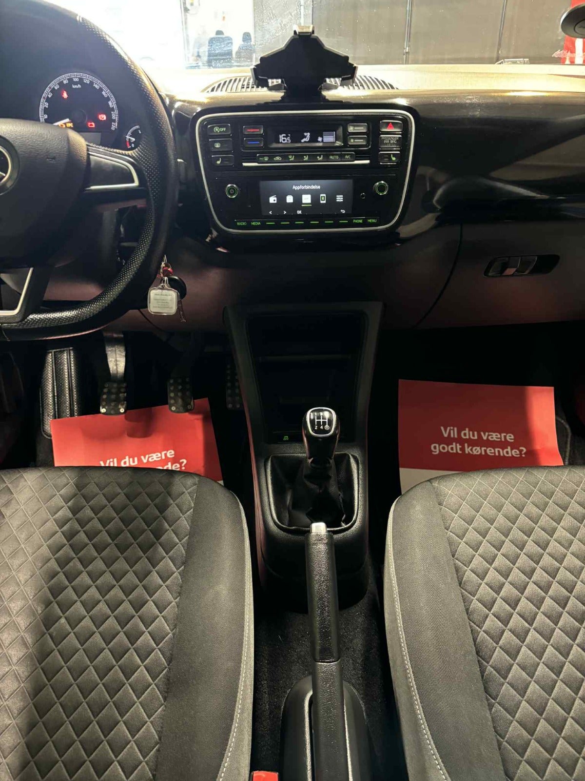 Billede af Skoda Citigo 1,0 MPi 60 Style Sport