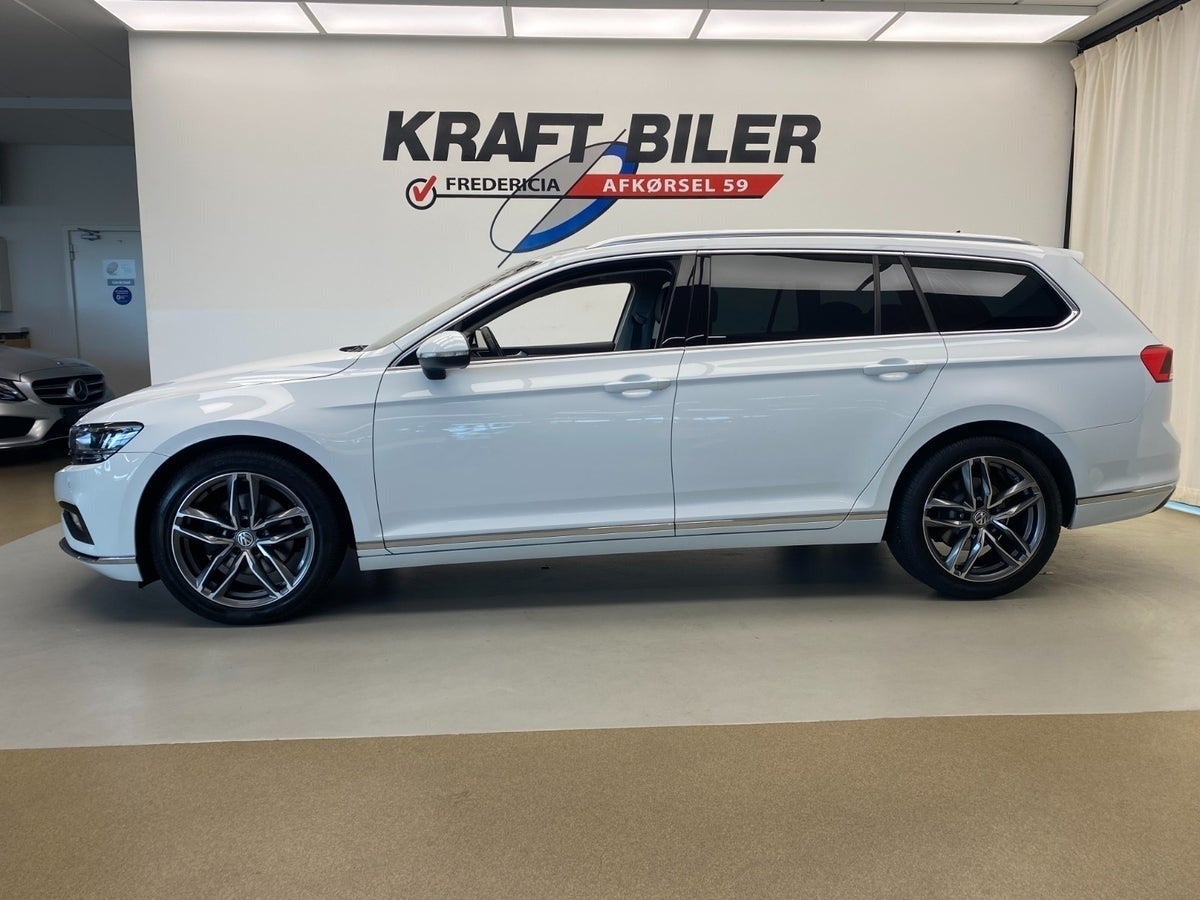 Billede af VW Passat 1,5 TSi 150 Elegance+ Variant DSG
