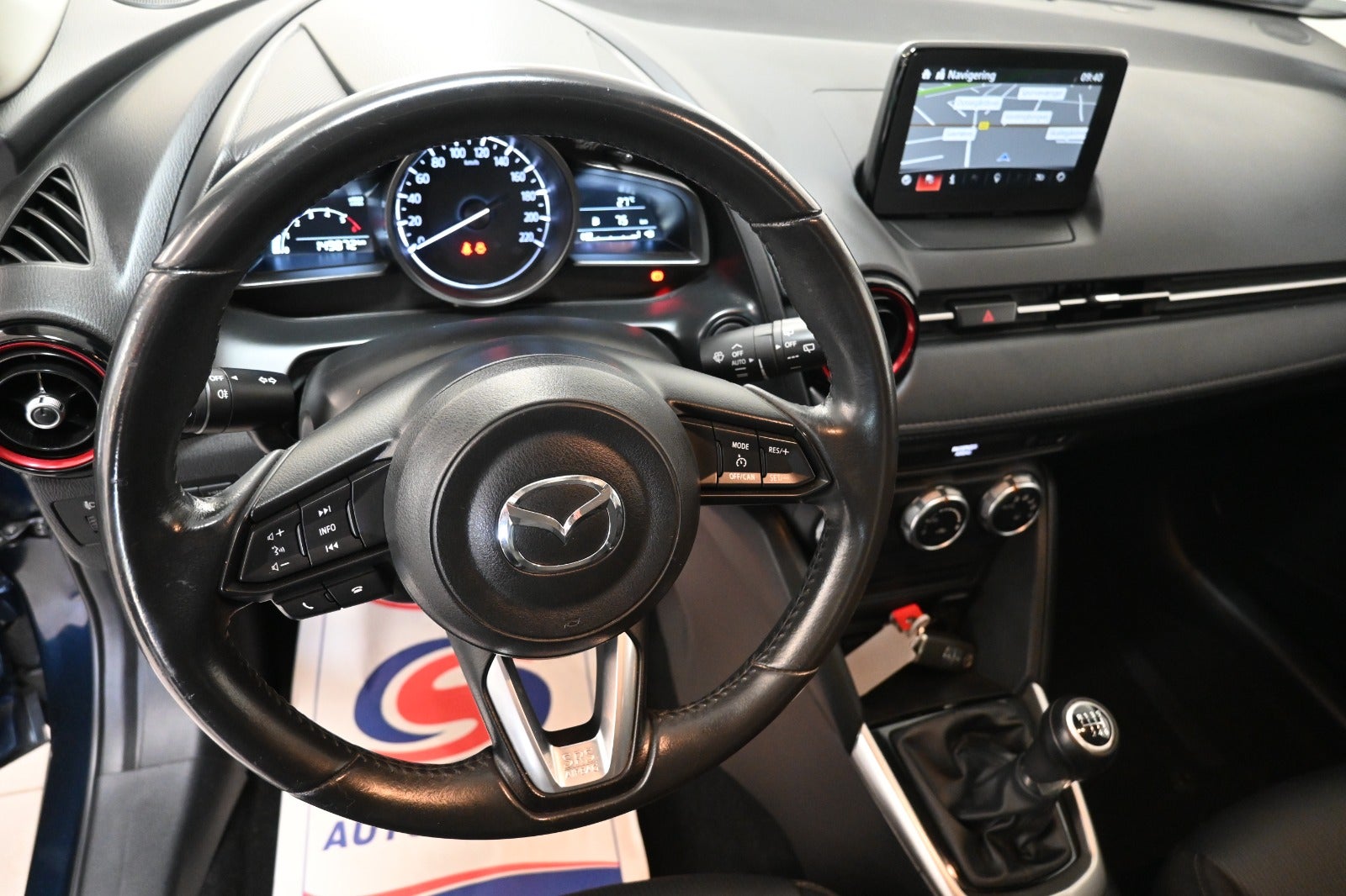 Mazda CX-3 SkyActiv-D 105 Vision Van
