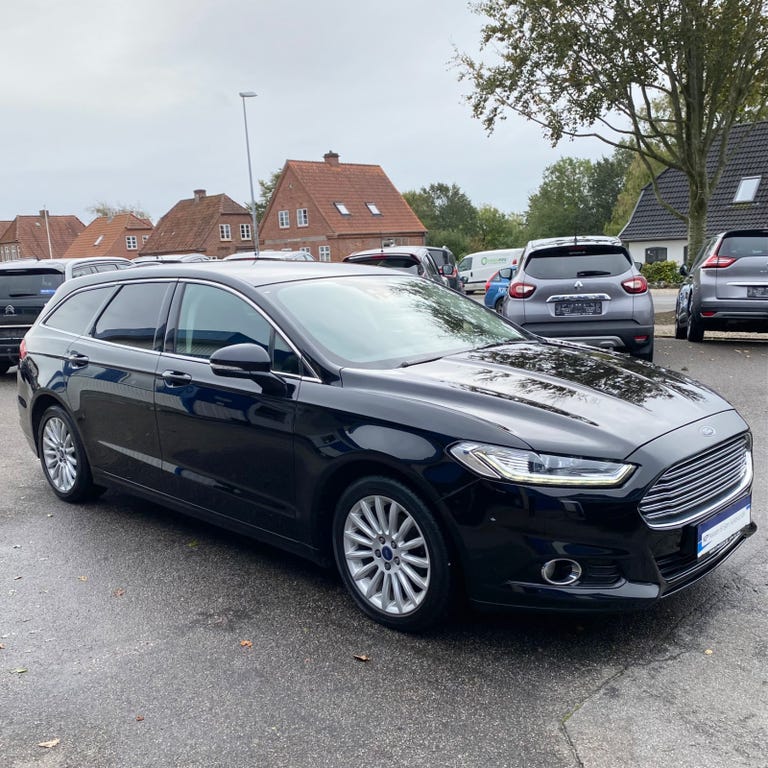 Ford Mondeo TDCi 180 Titanium stc. aut.