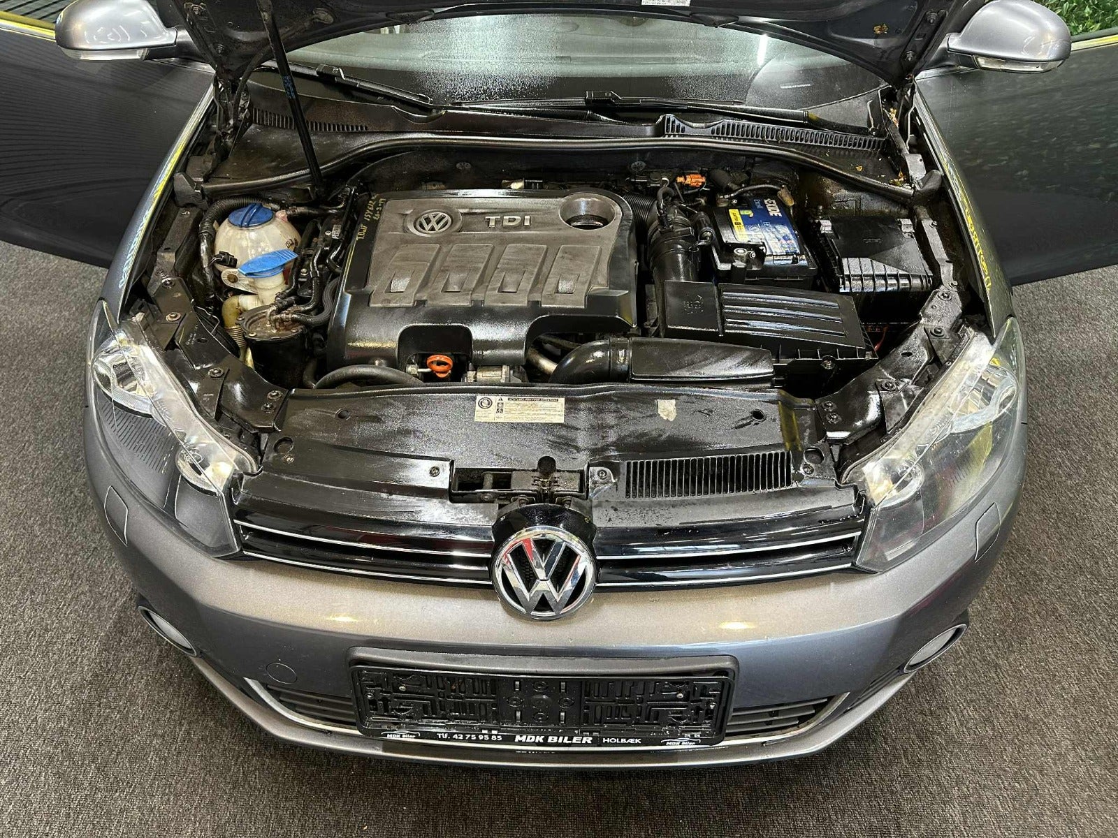 Billede af VW Golf VI 2,0 TDi 140 Highline Variant