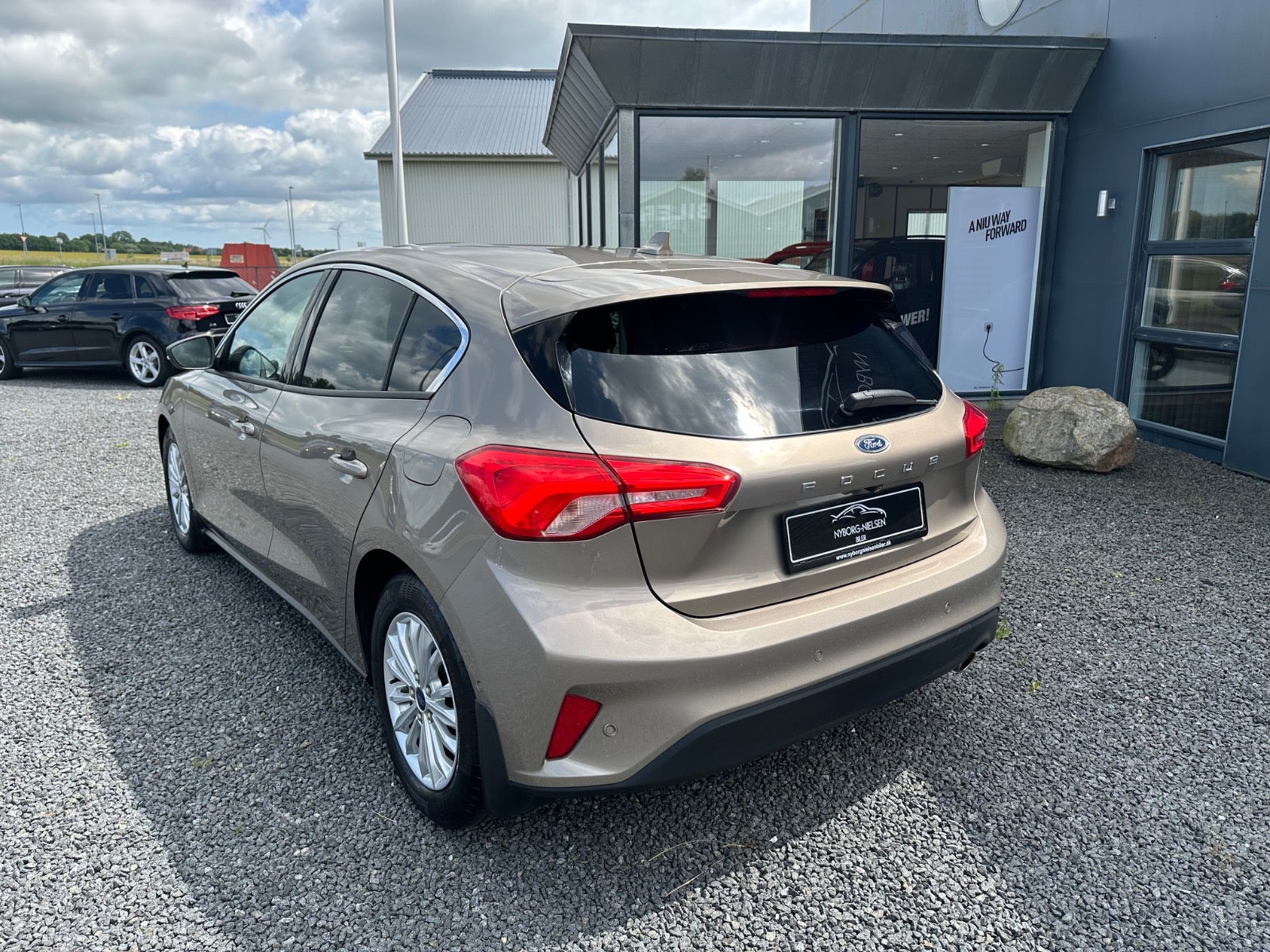 Billede af Ford Focus 1,0 EcoBoost Titanium aut.