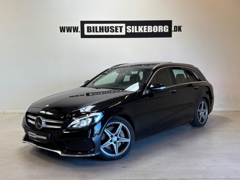 Mercedes C400 AMG Line stc. aut. 4Matic