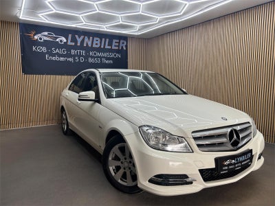 Mercedes C200 2,2 CDi Avantgarde BE 4d