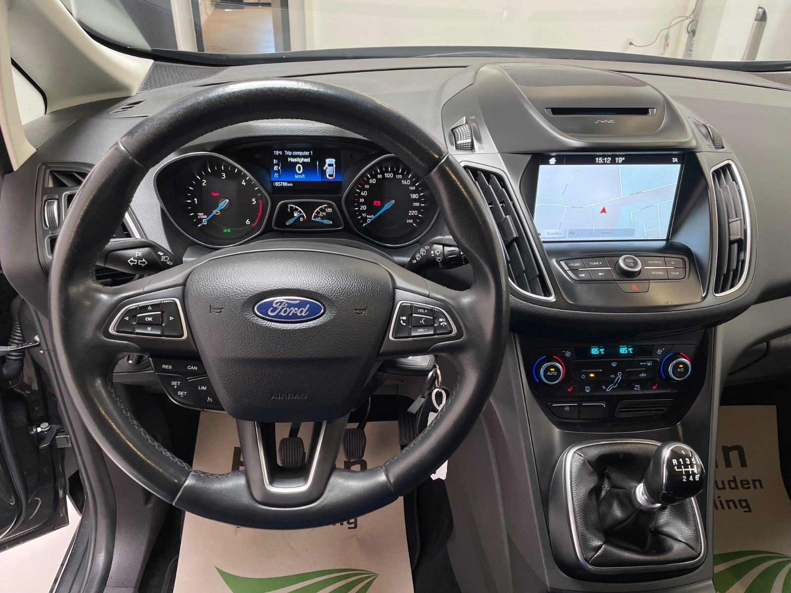 Billede af Ford C-MAX 1,5 TDCi 120 Business Van