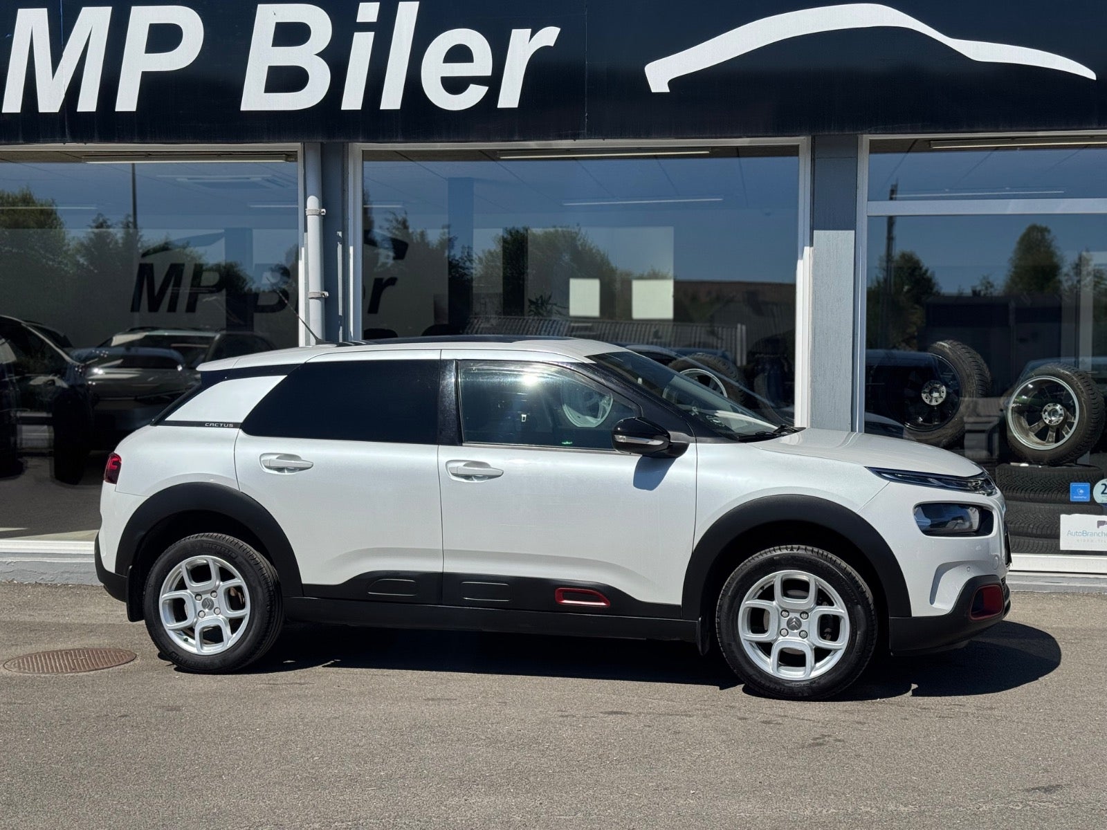 Billede af Citroën C4 Cactus 1,6 BlueHDi 100 SkyLine
