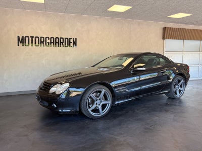 Mercedes SL500 5,0 aut. 2d