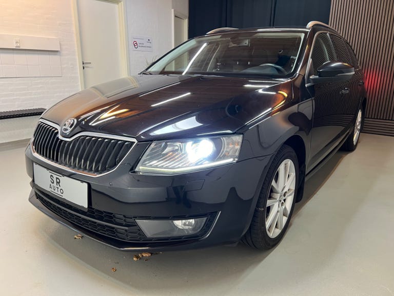 Skoda Octavia TDi 150 Elegance Combi DSG