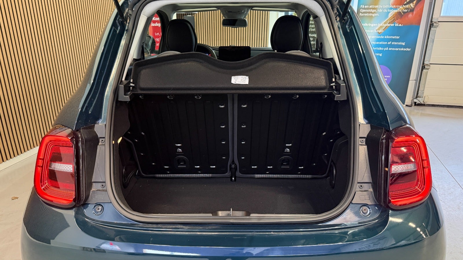 Billede af Fiat 500e 42 Icon Sky 3+1