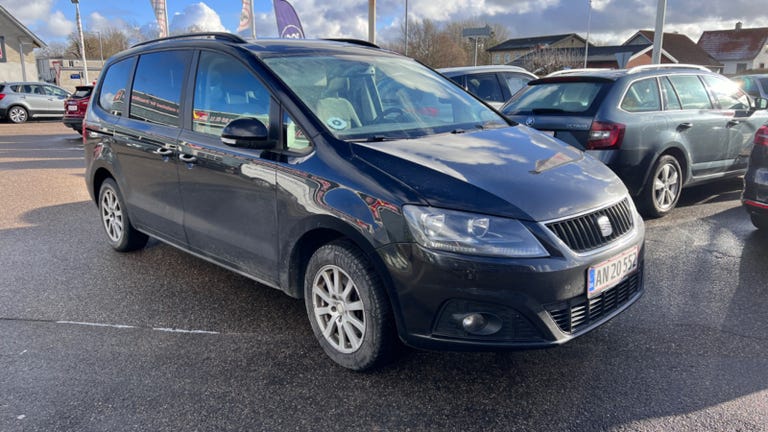 Seat Alhambra TDi 140 Reference eco