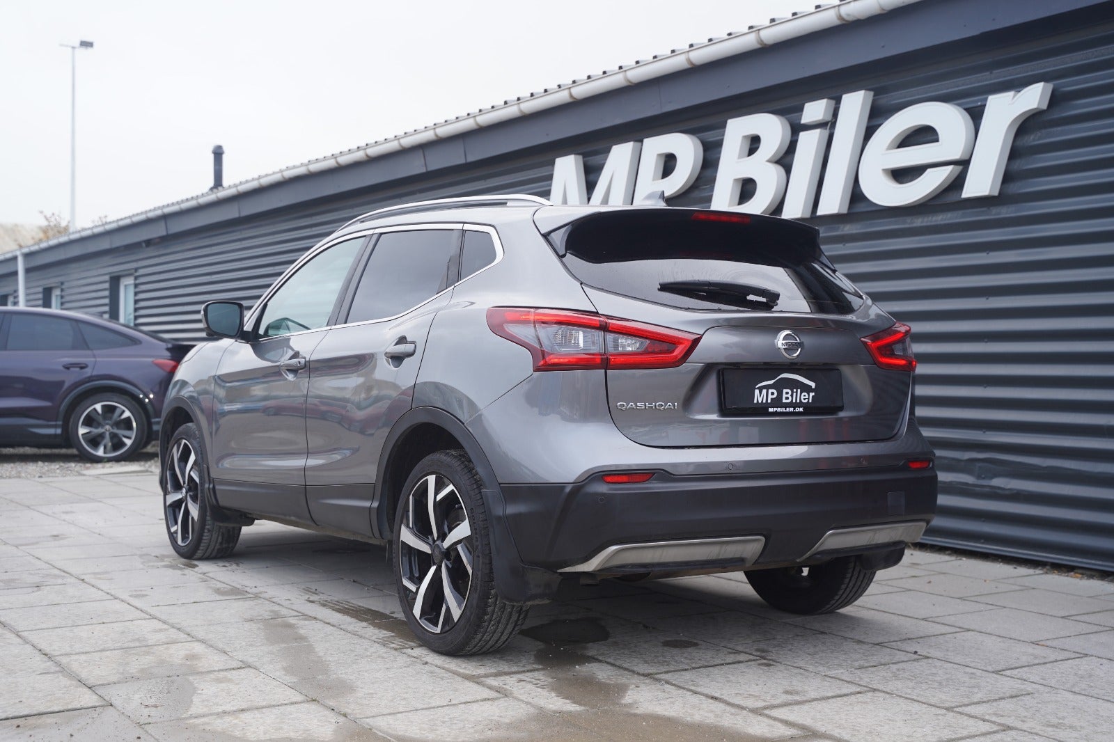 Billede af Nissan Qashqai 1,2 Dig-T 115 Tekna+
