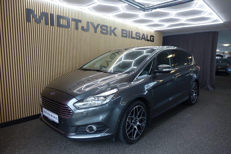 Ford S-MAX EcoBlue Titanium aut. 7prs