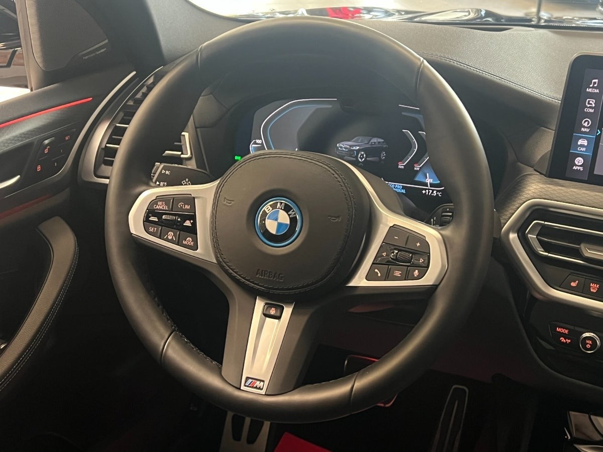 BMW iX3 2022