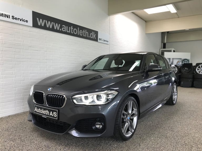 BMW 118i M-Sport aut.