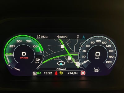 Audi Q4 e-tron S-line quattro Van