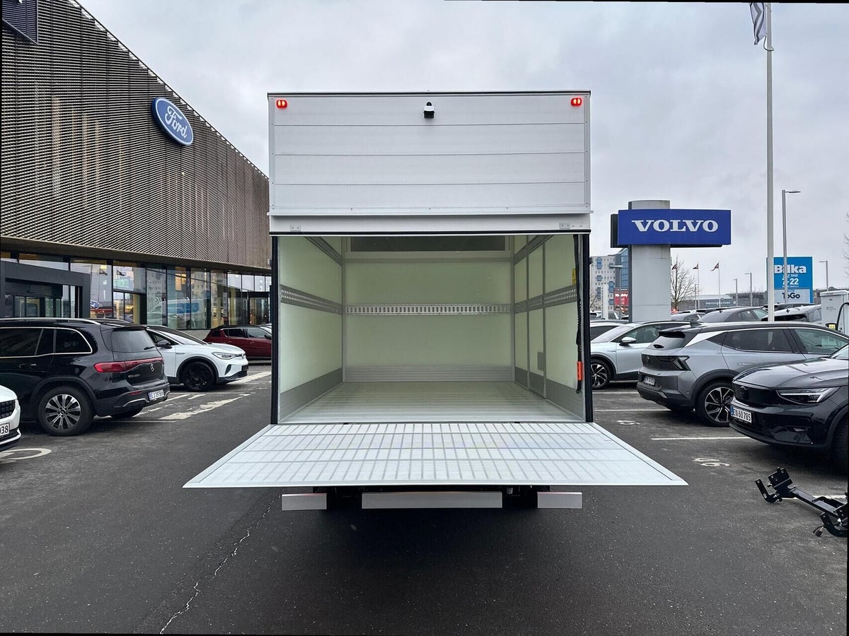 Renault Master V T35 dCi 170 L2 Chassis Tekno billede 12