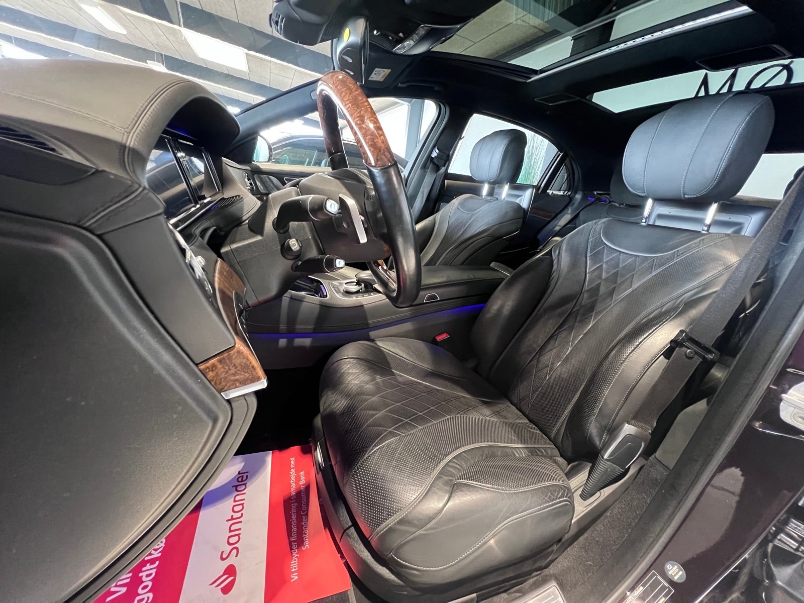 Billede af Mercedes S500 4,7 aut. lang