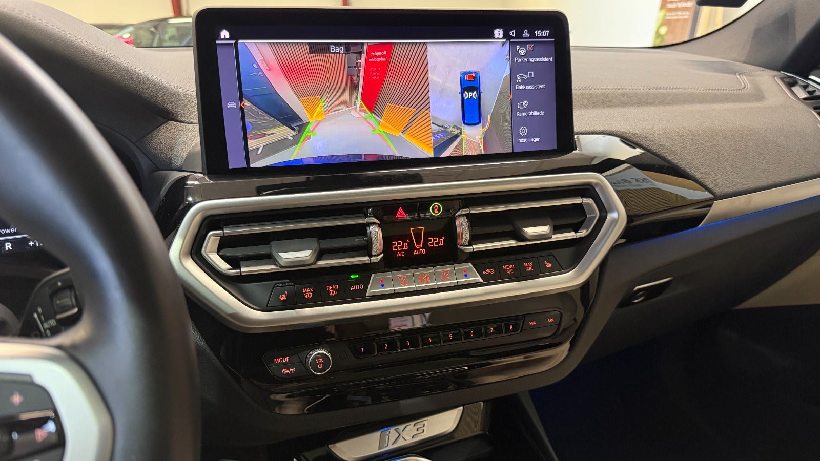 Billede af BMW iX3 Charged Plus M-Sport